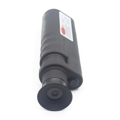 200x 400x Hand-held Fiber End Face Detector Microscope for FTTH Network 0.6kg Weight