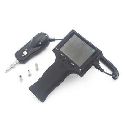 FTTH Portable Fiber Optic Inspection Microscope 3.5&quot; TFT-LCD Video 180mm x 98mm Size