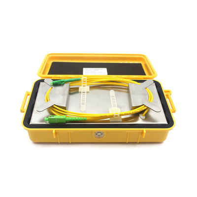 FTTH ST Connector Type OTDR Launch Fiber Box for Easy and Accurate Testing