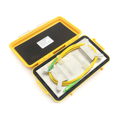 FTTH ST Connector Type OTDR Launch Fiber Box for Easy and Accurate Testing