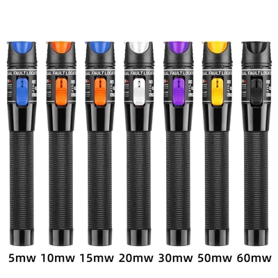 Optic Fiber Red Light Pen 10mw Visual Fault Locator 50km VFL 30 KM Time 1 year 1 Time