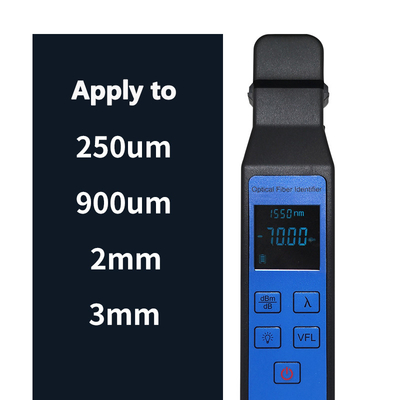 800nm to 1700nm Optic Power Meter Visual Fault Locator Fiber Optic Light Identifier 1