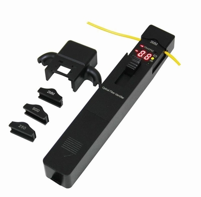 Metal Casing FTTH Fiber Identifier for Identified Wavelength Range 800-1700 nm in FTTH
