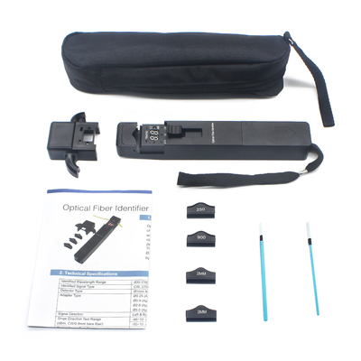 Metal Casing FTTH Fiber Identifier for Identified Wavelength Range 800-1700 nm in FTTH