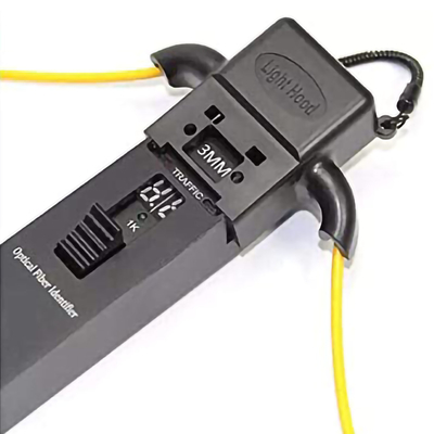 Metal Casing FTTH Fiber Identifier for Identified Wavelength Range 800-1700 nm in FTTH