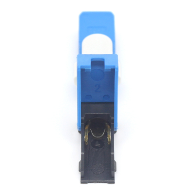 FTTH FTTxFTTB Network SC/UPC Optical Fiber Single Mode Fast Connector for Drop Cable