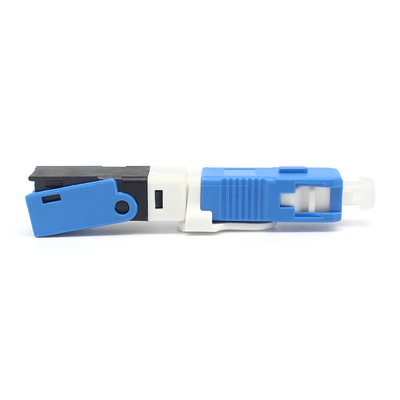 FTTH FTTxFTTB Network SC/UPC Optical Fiber Single Mode Fast Connector for Drop Cable