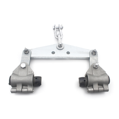 FTTB Network OPGW Suspension Electric Terminal Bridging Clamp Optic Fiber Tool Kit