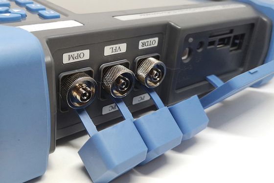 7-inch Anti-reflection LCD Screen Fiber Optic Cable Tester for OTDR and Network Testing