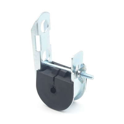 10-15MM J Hook Suspension Clamp for ADSS Fiber Optic Cable Standard Bridge Cable