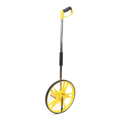 Road Distance Measuring Wheel with 318mm Wheel Diameter Effective Range up to 9999.9m