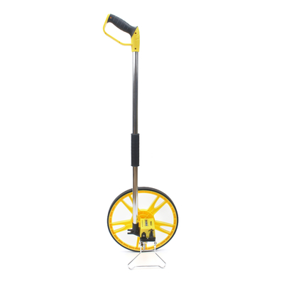 Road Distance Measuring Wheel with 318mm Wheel Diameter Effective Range up to 9999.9m
