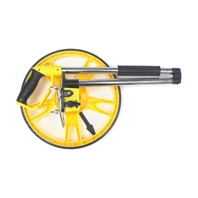 Road Distance Measuring Wheel with 318mm Wheel Diameter Effective Range up to 9999.9m