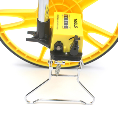 Road Distance Measuring Wheel with 318mm Wheel Diameter Effective Range up to 9999.9m