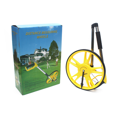 Road Distance Measuring Wheel with 318mm Wheel Diameter Effective Range up to 9999.9m