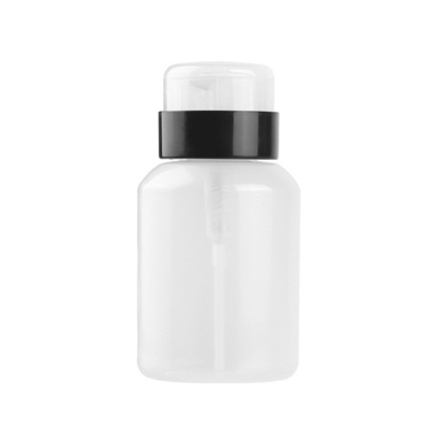ABS Collar FTTH Fiber Cleaning Alcohol Bottle for Effective Cleaning