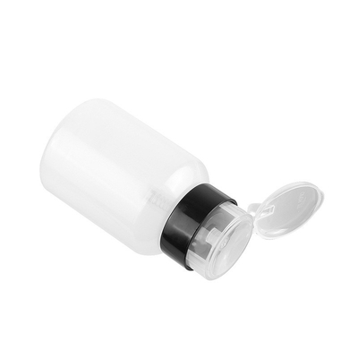 ABS Collar FTTH Fiber Cleaning Alcohol Bottle for Effective Cleaning