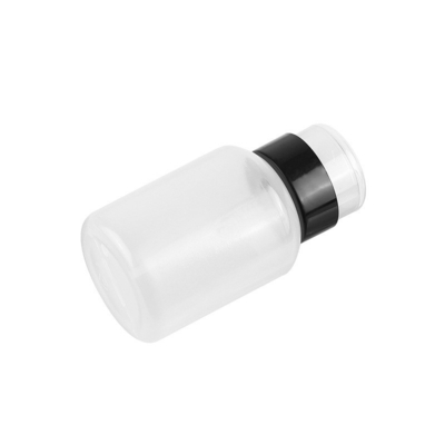 ABS Collar FTTH Fiber Cleaning Alcohol Bottle for Effective Cleaning