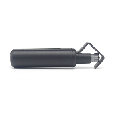 4.5-29mm 15-40mm Black Fiber Optic Round Cable Stripper with Longitudinal Cutting Type