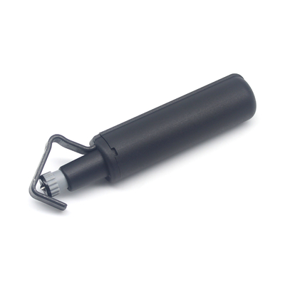 4.5-29mm 15-40mm Black Fiber Optic Round Cable Stripper with Longitudinal Cutting Type