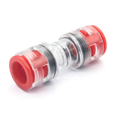 High Temperature Resistant Fiber Micro Duct Straight Connector for B2B Purchasing Needs