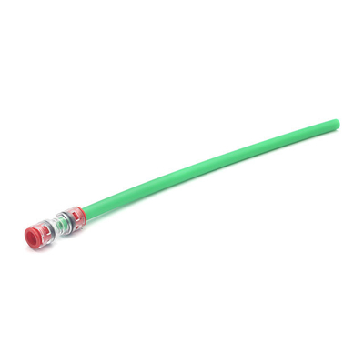 High Temperature Resistant Fiber Micro Duct Straight Connector for B2B Purchasing Needs