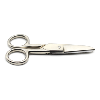 Industrial Grade Stainless Steel Electrician's Scissor Ideal for Telecom Applications