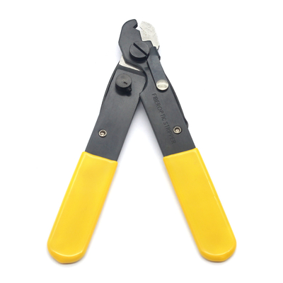 131.76mm Length Miller Single Hole Wire Cutter Fiber Optical Cable Stripper Stripping
