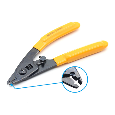 131.76mm Length Miller Single Hole Wire Cutter Fiber Optical Cable Stripper Stripping