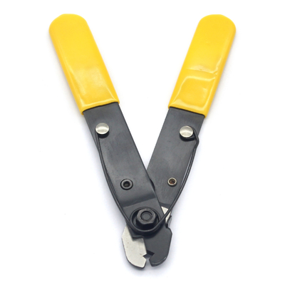 131.76mm Length Miller Single Hole Wire Cutter Fiber Optical Cable Stripper Stripping