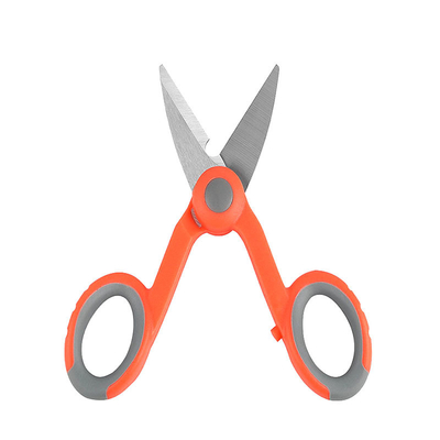 Stainless Steel Copper Fiber Optical Wire Cutter Scissors with Durable Construction
