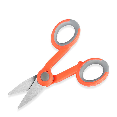 Stainless Steel Copper Fiber Optical Wire Cutter Scissors with Durable Construction