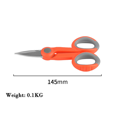 Stainless Steel Copper Fiber Optical Wire Cutter Scissors with Durable Construction