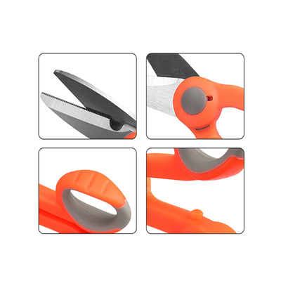 Stainless Steel Copper Fiber Optical Wire Cutter Scissors with Durable Construction
