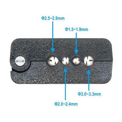 FTTH 1 Large Mid Span Loose Jacket Tube Slitter Longitudinal Optical Cable Stripper Machine