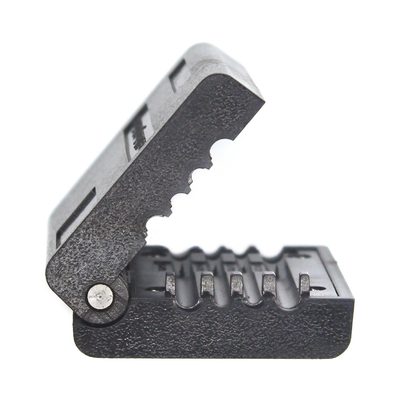 FTTH 1 Large Mid Span Loose Jacket Tube Slitter Longitudinal Optical Cable Stripper Machine