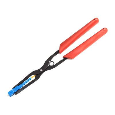 Effortlessly Plug and Extract Fiber Optic Cables with LC SC Connector Long Nose Plier