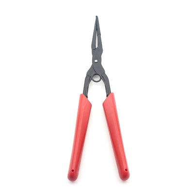 Effortlessly Plug and Extract Fiber Optic Cables with LC SC Connector Long Nose Plier
