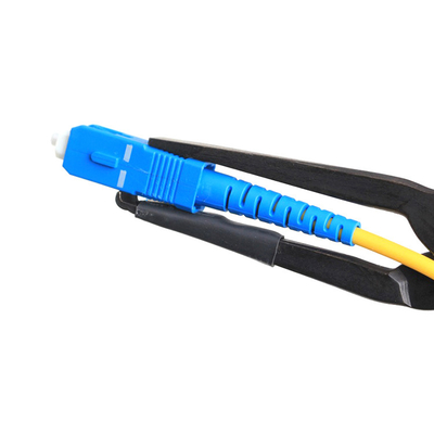 Effortlessly Plug and Extract Fiber Optic Cables with LC SC Connector Long Nose Plier