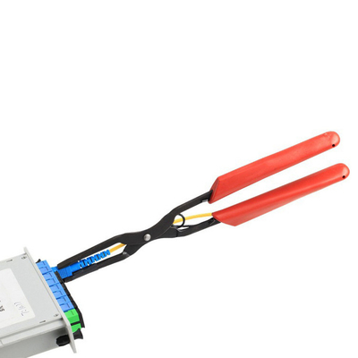 Effortlessly Plug and Extract Fiber Optic Cables with LC SC Connector Long Nose Plier
