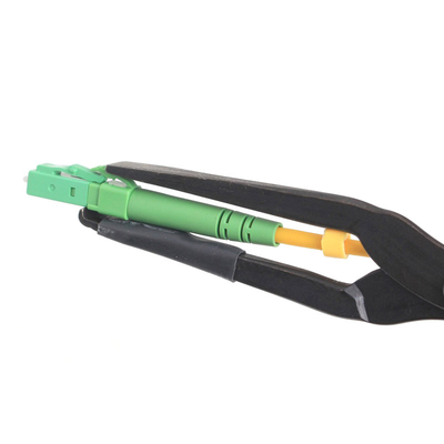 Effortlessly Plug and Extract Fiber Optic Cables with LC SC Connector Long Nose Plier