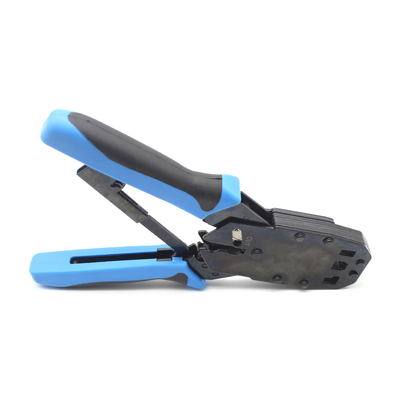 RJ-45 RJ-12 RJ-11 8P8C 6P6C 4P4C Cable Cutter With Stripper Made Of Medium Steel Material