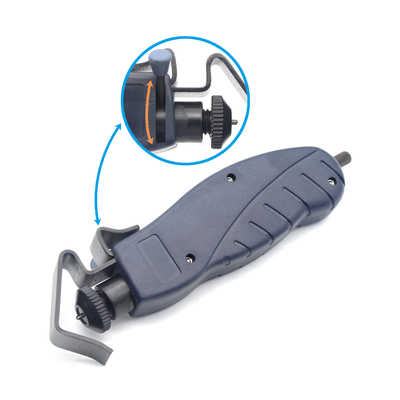 150mm Length Industrial Plastic Wire Stripper for Coaxial Round Cable Stripping Tool