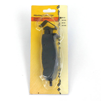 150mm Length Industrial Plastic Wire Stripper for Coaxial Round Cable Stripping Tool
