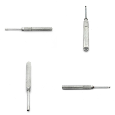 OEM Support 7CM Length Packaging Aluminum Handle Type Hand Wire Regular Wrapping And Unwrapping Tool