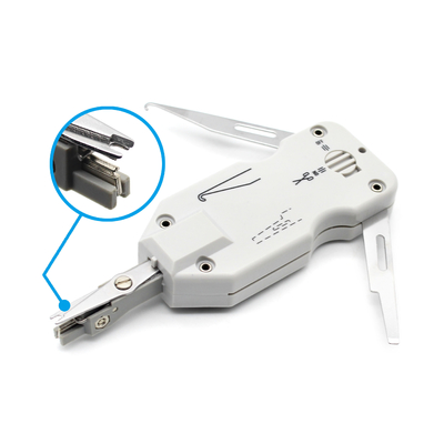 Professional Impact and Punch Down Krone Type Insertion Tool Perfect for Quick Wiring