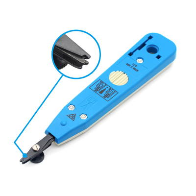 17.5mm Thick Inserter S71 Blue Punch Down Idc Abs Termination Tool for Customized Support OEM