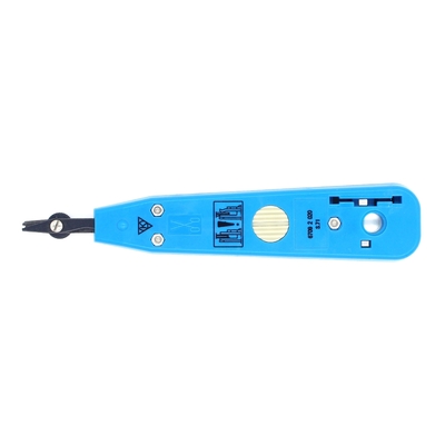 17.5mm Thick Inserter S71 Blue Punch Down Idc Abs Termination Tool for Customized Support OEM