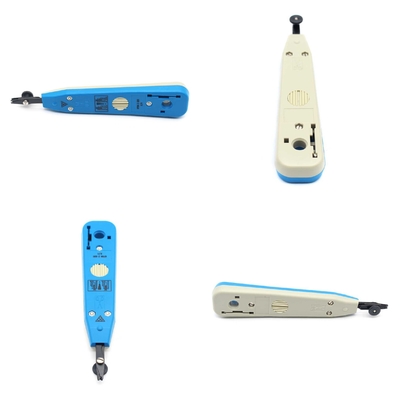 17.5mm Thick Inserter S71 Blue Punch Down Idc Abs Termination Tool for Customized Support OEM