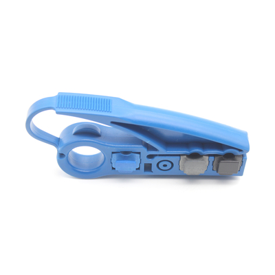 Bule One Piece Construction Two Blades Model Coax Coaxial Cable Cutter Stripper